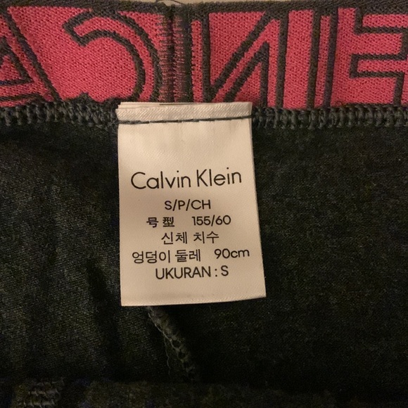 Calvin Klein ULTIMATE COTTON BOYSHORT for women - Pink and Dark Gray - Picture 8 of 11